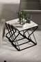 V Lux 3 Piece Zigon Coffee Table