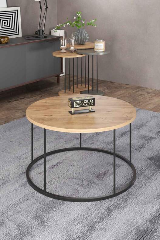 Orta Sehpa ve Zigon Sehpa Terra Set