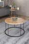Coffee Table and Zigon Coffee Table Terra Set