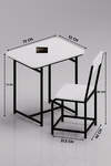Desk and Chair Set - 14