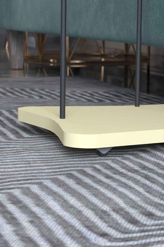 Side Table with Wheels Side Table with Wheels