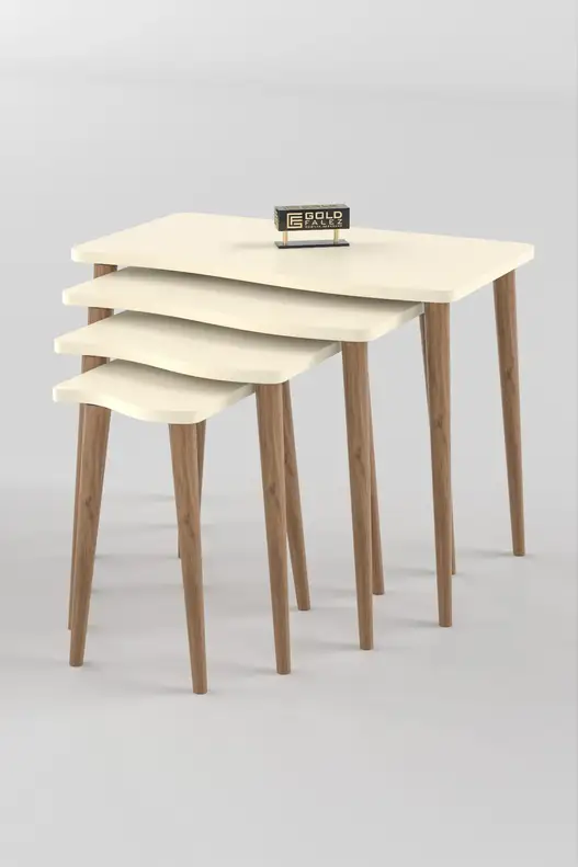 Zigon Coffee Table Wooden 4 Piece Square Zigon Coffee Table Wooden 4 Piece Square