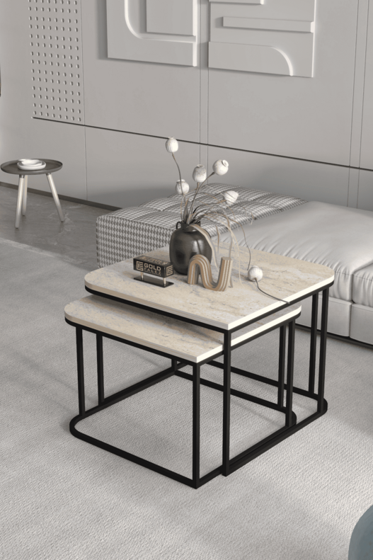 Damla Double Coffee Table