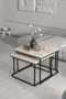 Damla Double Coffee Table
