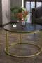 Middle Coffee Table Single Gold Luxury Special