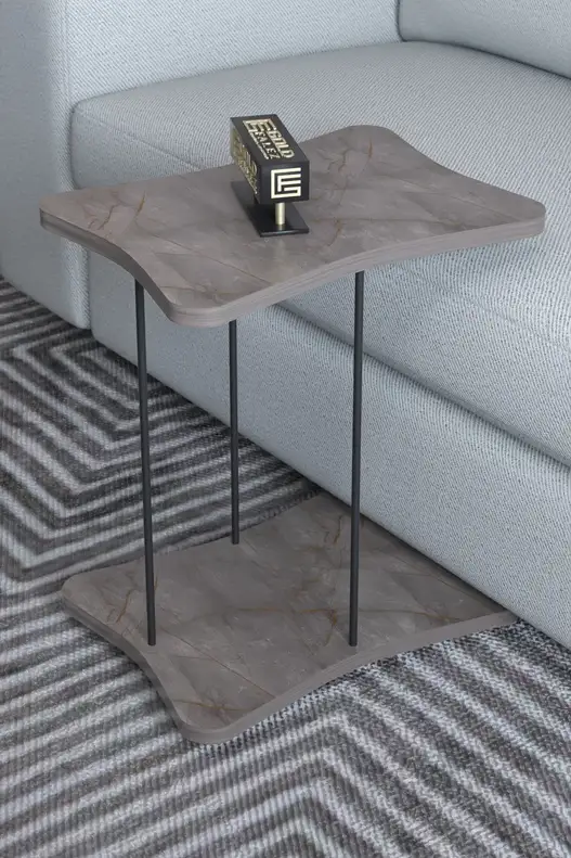 Side Table with Wheels Side Table with Wheels