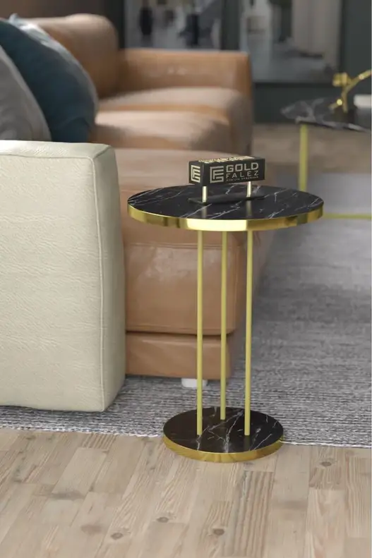 Gold Terra Zigon Coffee Table Gold Terra Zigon Coffee Table