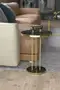 Gold Terra Zigon Coffee Table