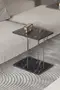 Wheeled Side Table Rectangle