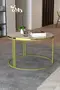 Middle Coffee Table Single Gold Luxury Special