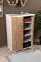 Clamshell Shoe Rack