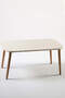 Wooden Square Coffee Table Set