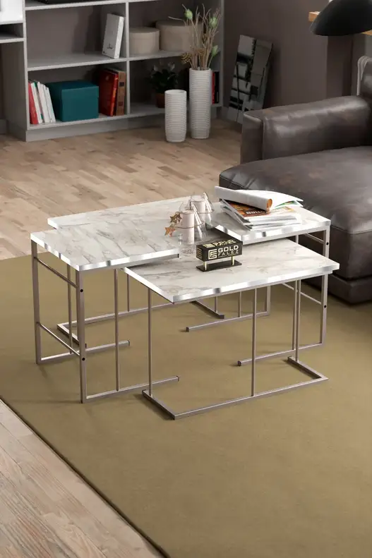 Solo Centre Coffee Table Zigon Coffee Table Silver Set Solo Centre Coffee Table Zigon Coffee Table Silver Set
