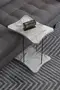 Side Table with Wheels
