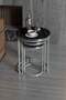 Zigon Coffee Table Silver C Lux