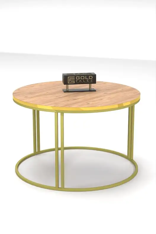 Middle Coffee Table Single Gold Luxury Special Middle Coffee Table Single Gold Luxury Special
