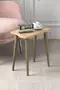 Zigon Coffee Table Wooden 4 Piece Square