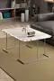 Solo Centre Coffee Table Silver