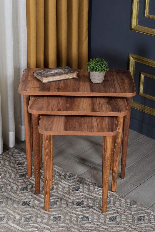 Wooden Square Coffee Table Set Wooden Square Coffee Table Set