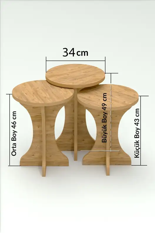 Centre coffee table and Zigon Coffee Table Cork Set Centre coffee table and Zigon Coffee Table Cork Set