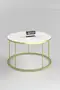Coffee Table and Zigon Coffee Table Terra Set Gold