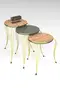 Zigon Coffee Table Luxury Double Gold