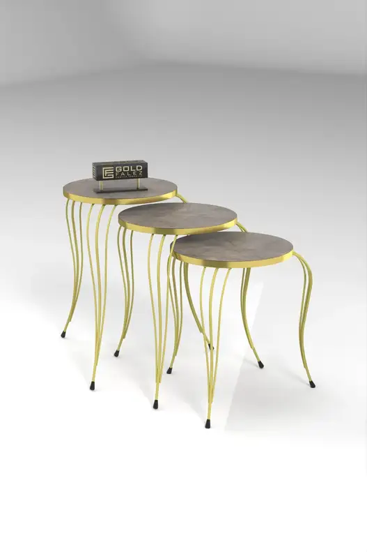 Zigon Coffee Table Lükens Gold Zigon Coffee Table Lükens Gold