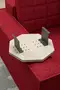 Decorative Double (2 pcs.) Side Table Octagon