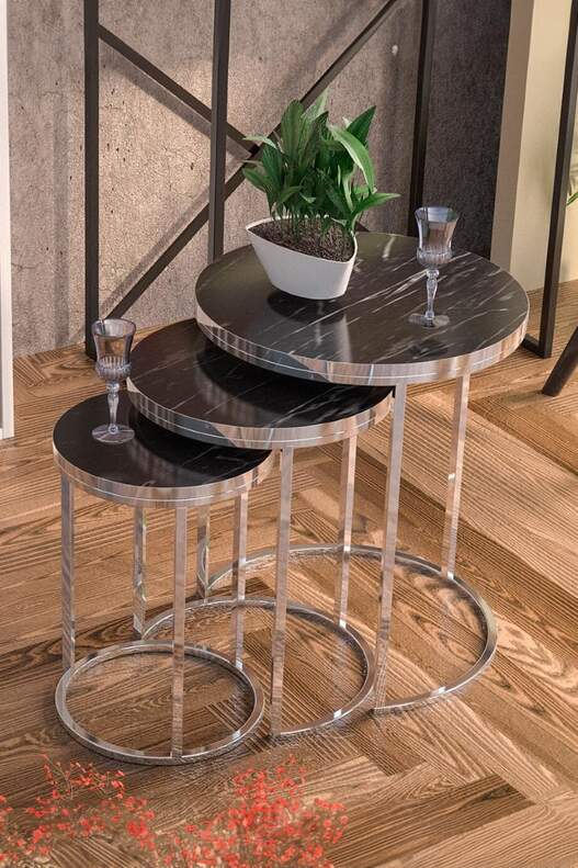 4-Piece Silver C Lux Set 4-Piece Silver C Lux Set