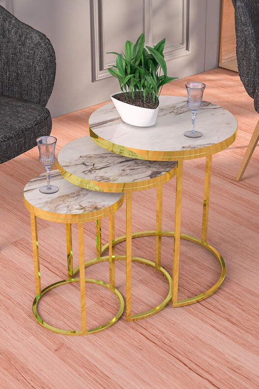 4-Piece Gold C Lux Set 4-Piece Gold C Lux Set