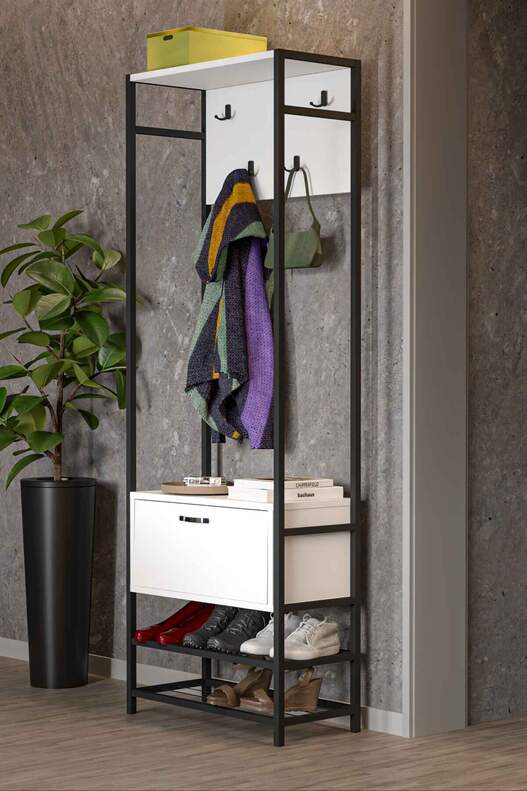 Coat Rack Coat Hangers Cloakroom Shoe Rack Coat Rack Coat Hangers Cloakroom Shoe Rack