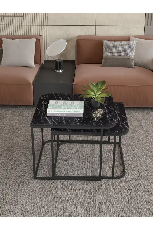Damla Double Coffee Table Damla Double Coffee Table