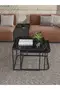 Damla Double Coffee Table