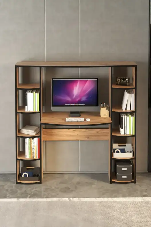 10 Shelves Bookshelf Desk 10 Shelves Bookshelf Desk