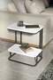 2-Tier Sofa Table Side Table