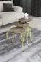 Zigon Coffee Table Luxury Double Gold