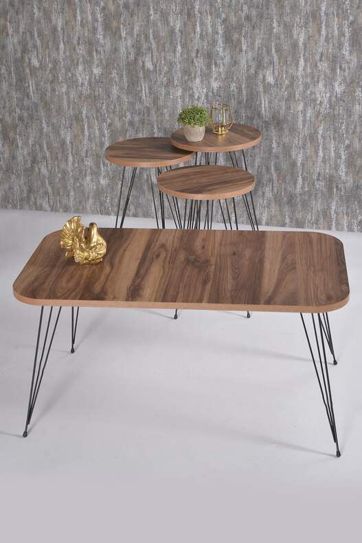 Black Wire Coffee Table Set Ellipse Black Wire Coffee Table Set Ellipse