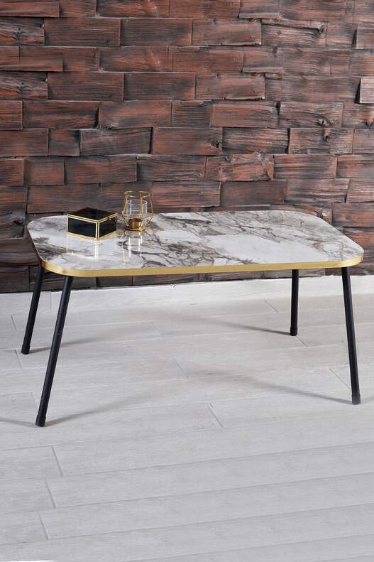 Black Metal Gold Centre Coffee Table Square Black Metal Gold Centre Coffee Table Square