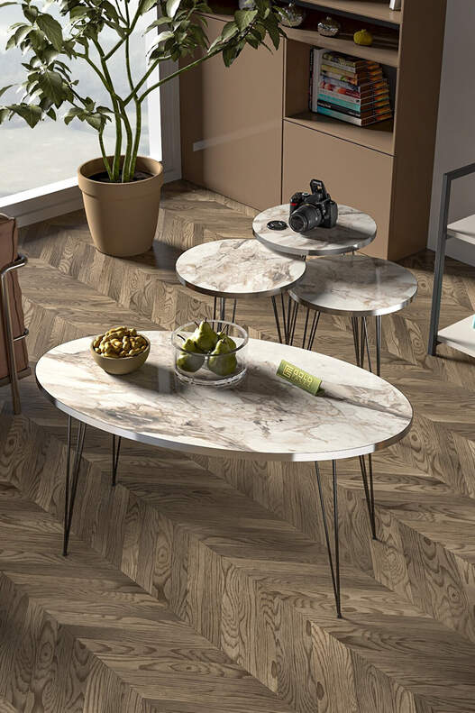 Black Wire Silver Coffee Table Set Ellipse Black Wire Silver Coffee Table Set Ellipse