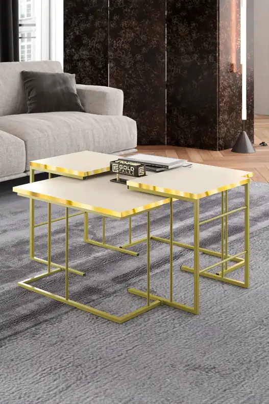 Solo Centre Coffee Table Zigon Coffee Table Gold Set Solo Centre Coffee Table Zigon Coffee Table Gold Set