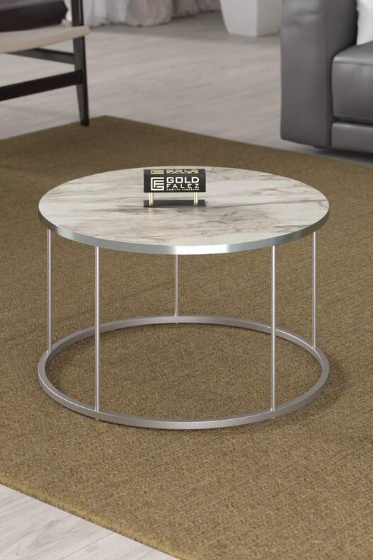 Middle Coffee Table Terra Lux Silver Middle Coffee Table Terra Lux Silver