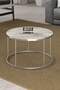 Middle Coffee Table Terra Lux Silver