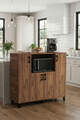 Horizontal Oven Cabinet