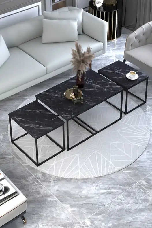 Flora Center and Zigon-Side Table Set Flora Center and Zigon-Side Table Set