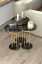 Coffee Table and Zigon Coffee Table Terra Set Gold