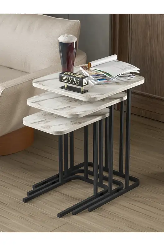 Zino 3 Piece Zigon Coffee Table