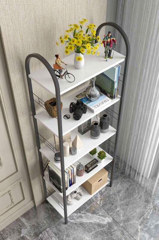 Bohemian 5 Shelf Bookcase Bohemian 5 Shelf Bookcase