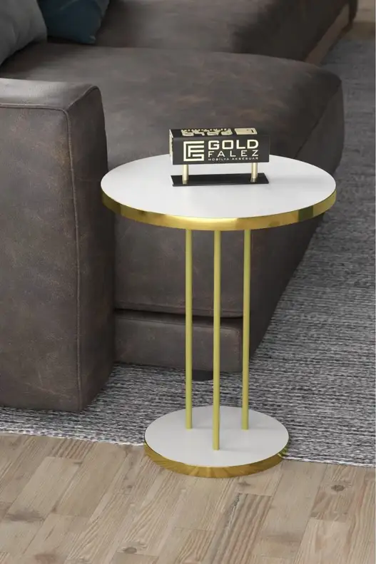 Gold Terra Zigon Coffee Table Gold Terra Zigon Coffee Table