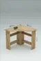 Corner Study Desk