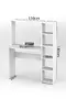 5 Shelves Bookshelf Desk